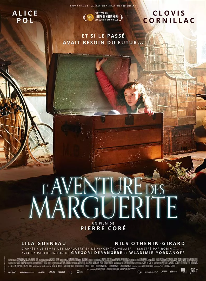 L'aventure des marguerite