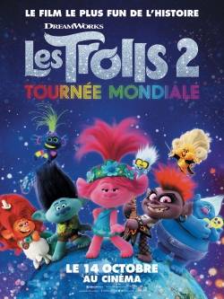 Les  Trolls 2 - Tournée mondiale