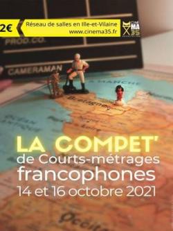 La Compet' de courts métrages francophones 