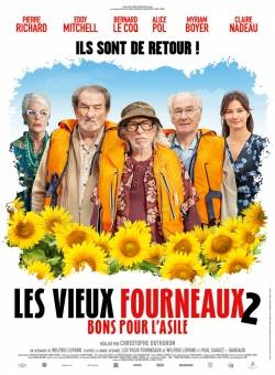 Les Vieux fourneaux 2 : bons pour l’asile