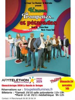 Klaxon,trompettes…et pétarades