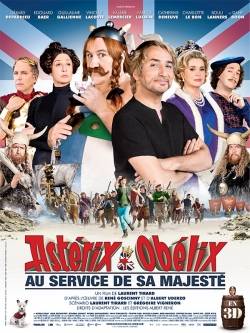 Astérix et Obélix: au service de Sa Majesté en 3D